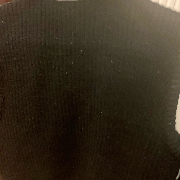 Sweater Project Plaid Vest Juniors Size XL Black and White / Soft & Warm - Picture 3 of 8